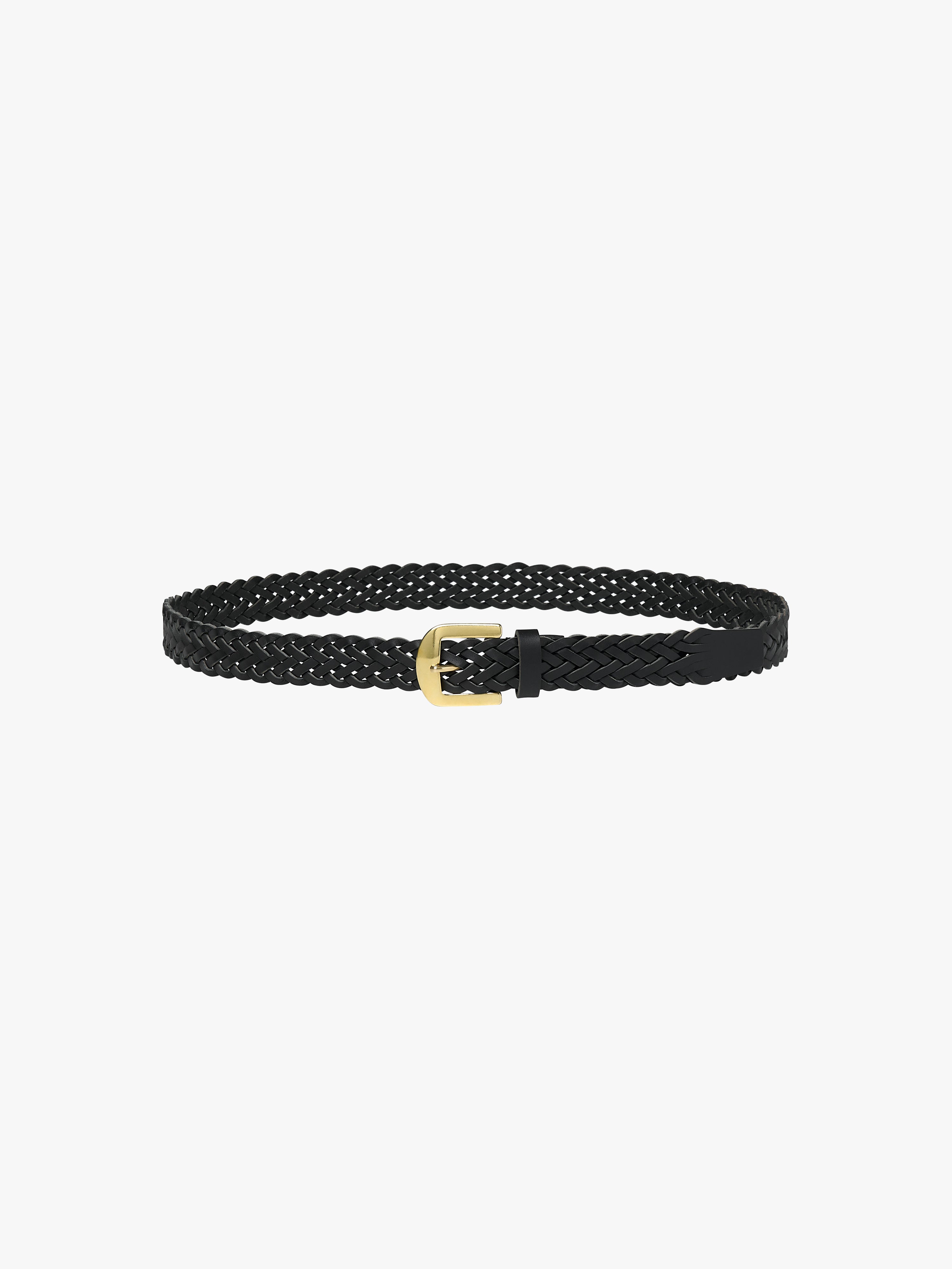 Leather Weaving Belt