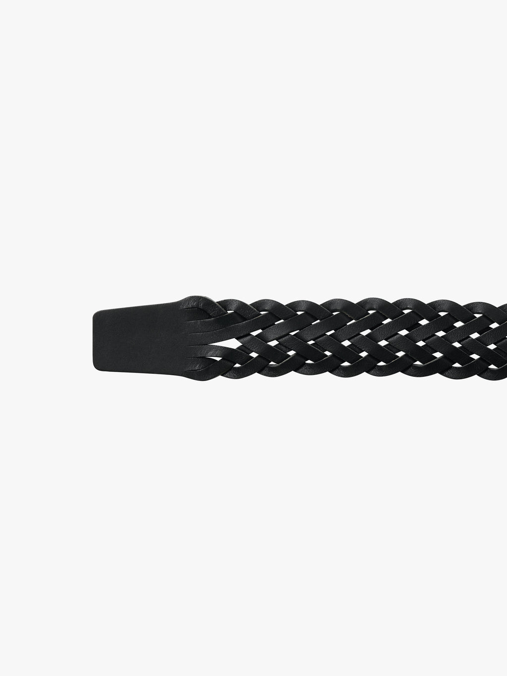 Leather Weaving Belt