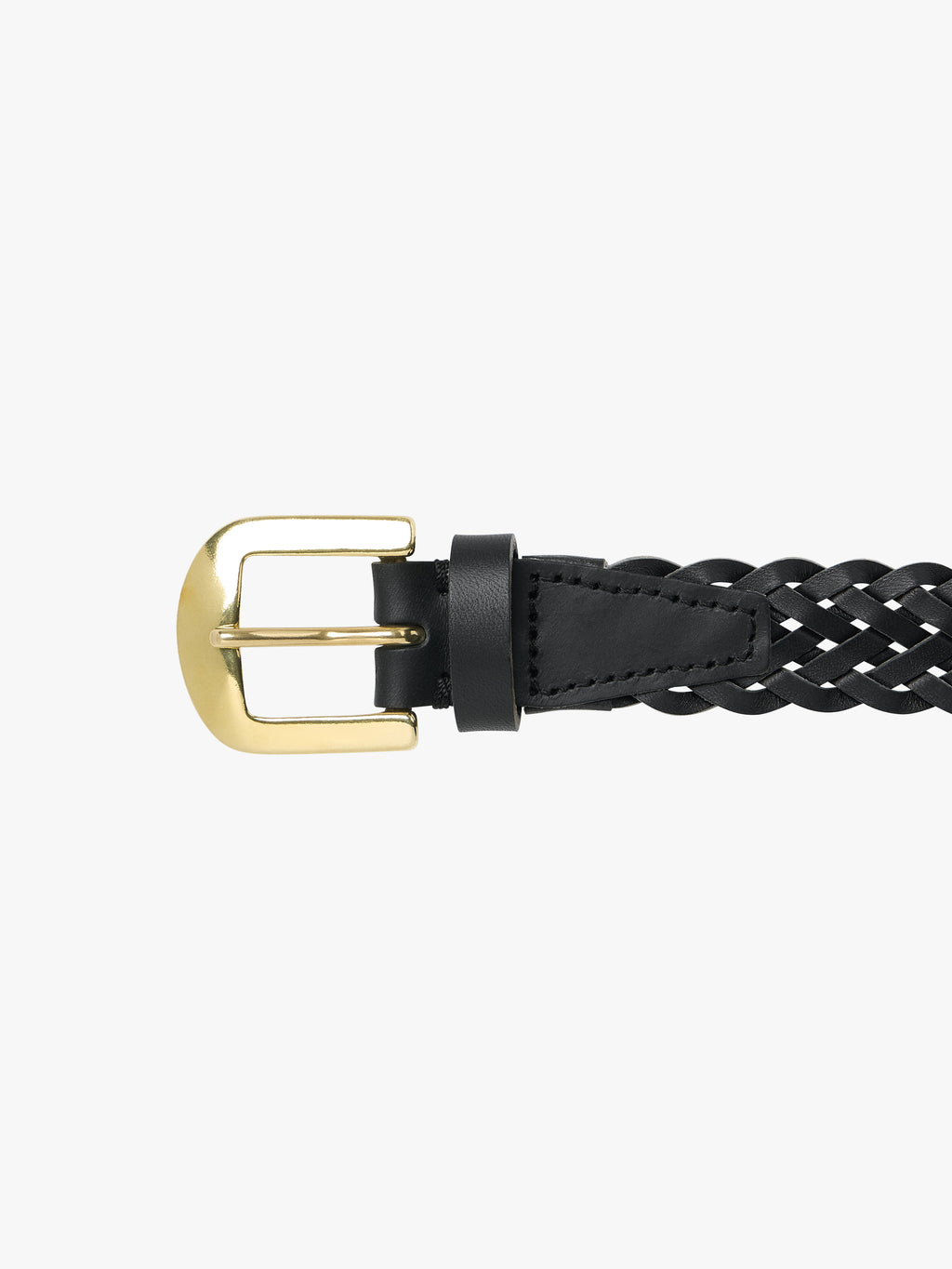 Leather Weaving Belt